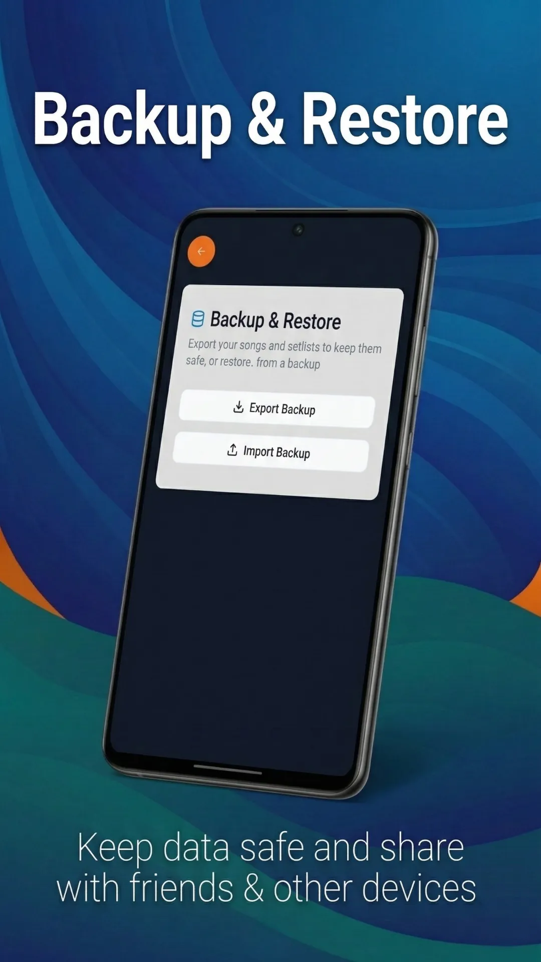 Backup Restore